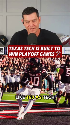 Texas Tech is Built to Win Playoff Games 🛠️