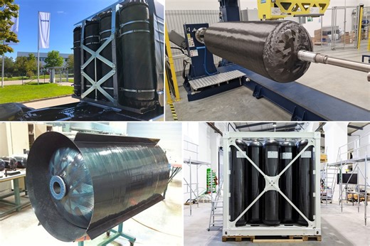 Composites end markets: Pressure vessels (2024)