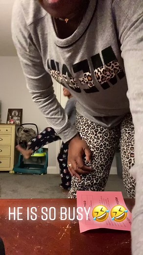 Fun Family Dance Moments in the Living Room