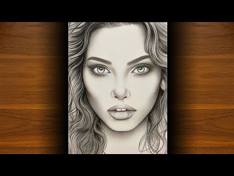 Easy Face Drawing for Beginners | No Loomis Method | Step-by-Step Pencil Sketch Tutorial