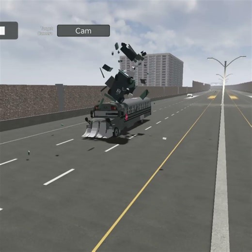 Death Bus ( Car Crash Studio ) #robloxgames #roblox #carcrashstudio