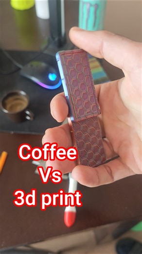 coffee Vs anti stress #3dprint