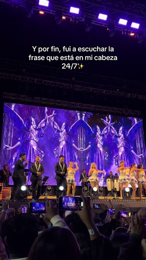 Y por fin fui a escuchar la frase que está en mi cabeza 24/7