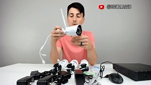 Watch DEFEWAY Wirless Security System unboxing on Amazon Live