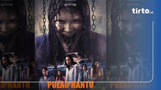 Sinopsis Film Pulau Hantu yang Dibintangi Taskya Namya