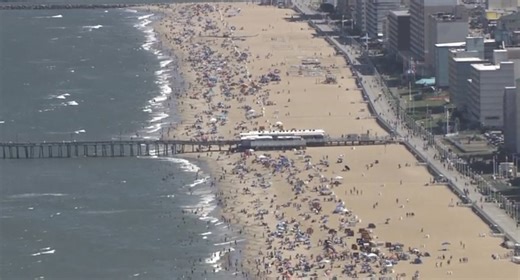 Free beach party to celebrate 75 years of Virginia Beach Fishing Pier