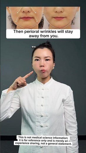 The 5‑Step Face Yoga Routine for a Smaller Face (Do This Daily!) #faceyoga #doublechin #wrinklefree