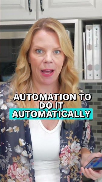 See my latest video to see how I automated my home!