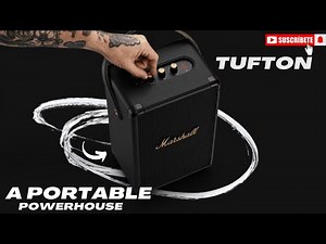 Marshall tufton review in 2025 | best portable speaker 2026