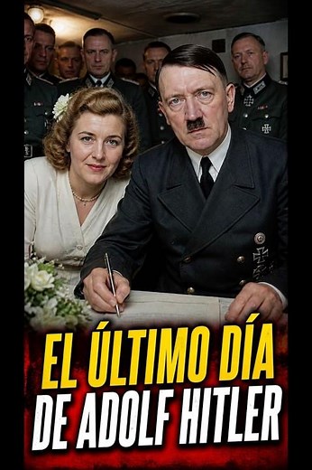 The last day of Adolf Hitler