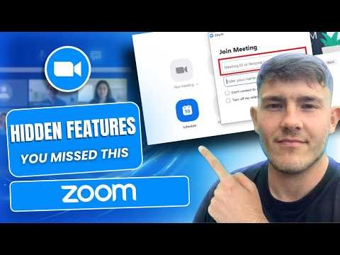 Zoom Hidden Features You Should Know (2026 Guide)