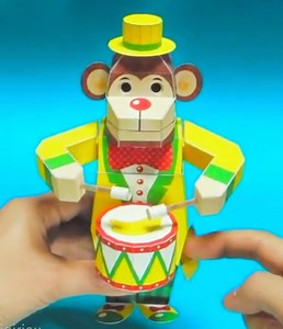 198K views · 3.4K reactions | These paper models are so satisfying to watch. Credit: Girigiriou - youtube.com/user/girigiriou/ | Bluntly | Facebook