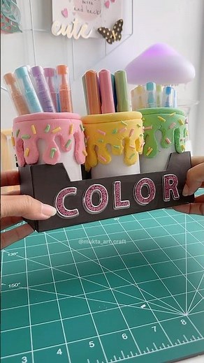 DIY storage box using waste material 😍✨#shorts #art #diy #craft #viralvideo #youtubeshorts