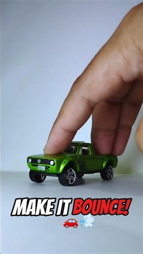 Custom HOT WHEELS with DIY SUSPENSION! 🔥 #shorts