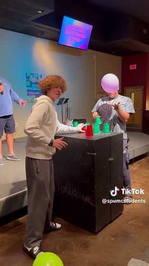 Balloon Cup Stacking Challenge: Team Game Fun
