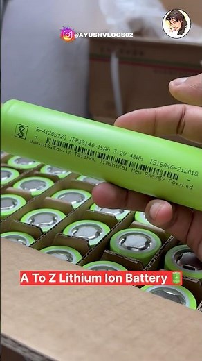 All Types of Lithium Battery #lithium_ion_battery #lithium_battery_market #shortsfeed #shorts