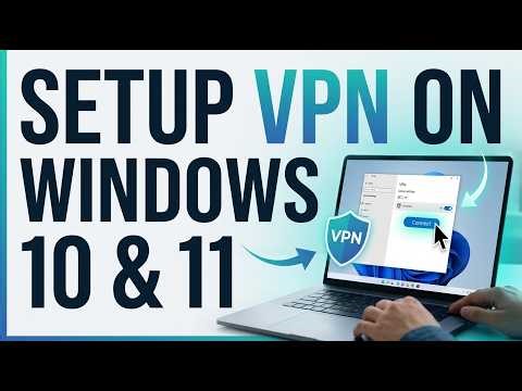 How to Install NordVPN on Windows 10 & 11 | Nord VPN Tutroial