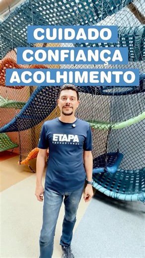 Quer conhecer de perto como o Colégio Etapa recebe e acompanha seus alunos nos primeiros anos escolares? Participe do Acolher & Desenvolver, um encontro especial com nossa equipe pedagógica da Educação Infantil e do Ensino Fundamental I. ➡️ Inscreva-se no nosso site e garanta a sua vaga! Link na Bio. #ColégioEtapa #AcolherEDesenvolver #EducaçãoInfantil #EnsinoFundamental #FamíliasNoEtapa | Colégio ETAPA