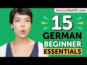 15 Beginner German Videos You Must Watch | Learn German