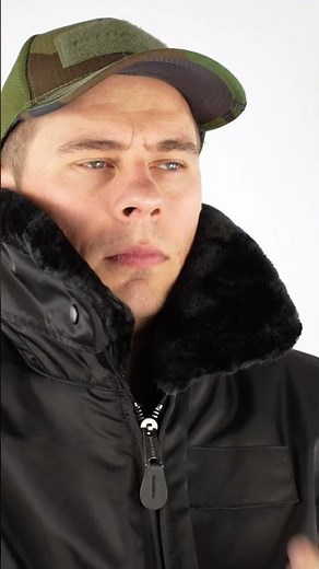 Mil-Tec CWU-45P Jacket with Fur Collar