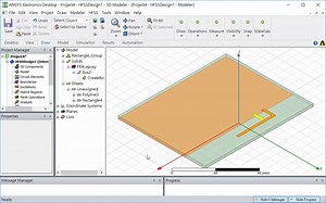 018. How to Make Parameter Sweep in HFSS Simulation