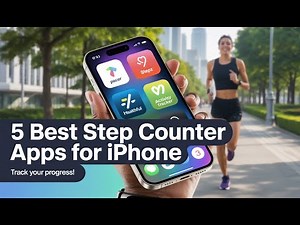 5 Best Step Counter App for iPhone