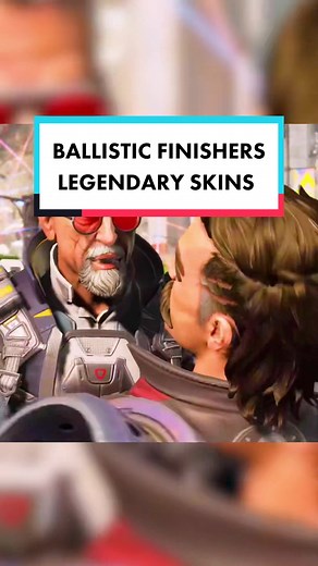 Ballistic's Finishers & Legendary Skins in Season 17 of Apex Legends 👀 Ballistic is the newest Assault Legend joining the Apex Games in Season 17, along with World's Edge Map Changes, a Ranked System Update, a brand new Firing Range, and a Weapon Mastery System. Ballistic's Passive, Tactical, and Ultimate abilities have been revealed in-game. Ballistic has 3 unique finishers coming to Apex Legends in Season 17, with one utilizing his Smart Pistol Tactical ability. 3 Legendary Skins have been re