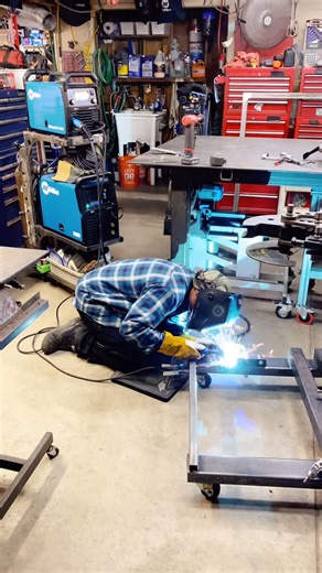 Weekender Solutions on Instagram: "The new Millermatic 211 Pro is here! Miller came out with an updated version of their very popular 211. This new 211 pro has everything great about the 211 but with a ton of upgrades and new features. Welding supplies from IOC was kind enough to send me one out to try, so if you want to pick one up check them out. I’ll post the link to this all new 211 Pro in my bio. #maker #makersofinstagram #tools #welding #mig #workshop #smallshop #weld #steel #makersgonnama