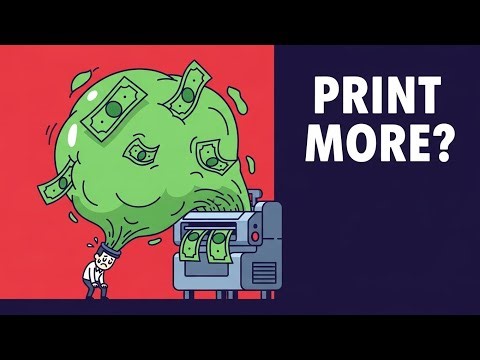 What Actually Happens When a Country “Prints” Money