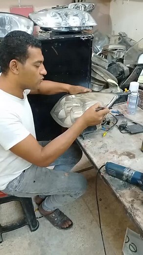 How to Disassemble and Repair a Car Headlight