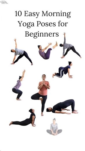 10 Easy Morning Yoga Poses for Beginners