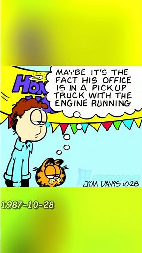 Garfield narrated 83: Used Car Shopping