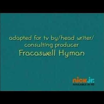 Little Bill end credits cbs paramount television distribution logos history