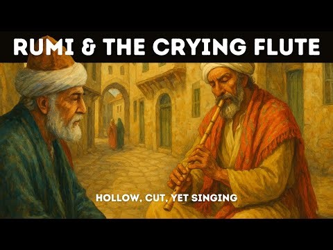 The Reed’s Lament — Rumi’s Song of Separation | Sufi Wisdom Explained