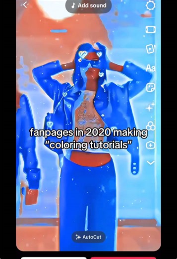 Coloring Tutorials on Fanpages: A 2020 Retrospective