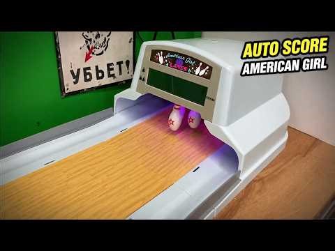 American Girl Bowling Alley Playset — It Lights Up and Keeps Score