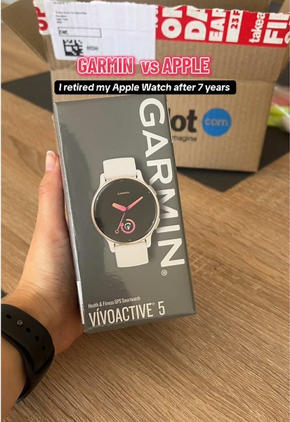 Switching to Garmin Vivoactive: My Experience