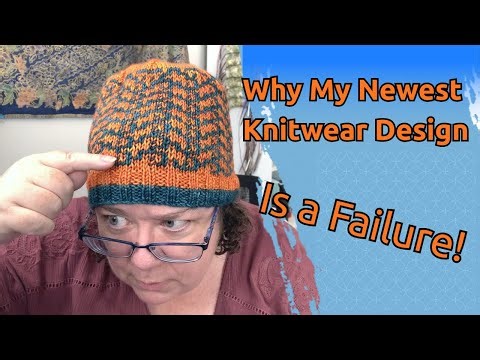 Why My Newest Knitwear Design is a Failure