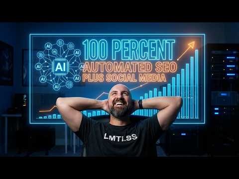 I Built a Fully Automated SEO + Social Media Machine in 20 Minutes
