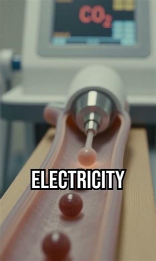 Harnessing CO2 for energy! #TechInnovation #BioNano