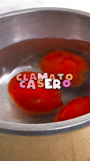 La Verdadera Receta de Clamato