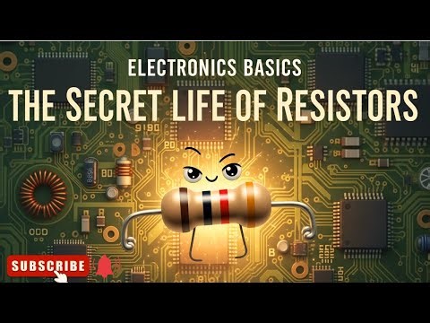 Electronics Basics: The Secret Life of Resistors | Tech Explained Story
