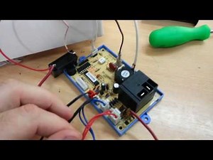 Adaptación placa universal PG / PARTE 2