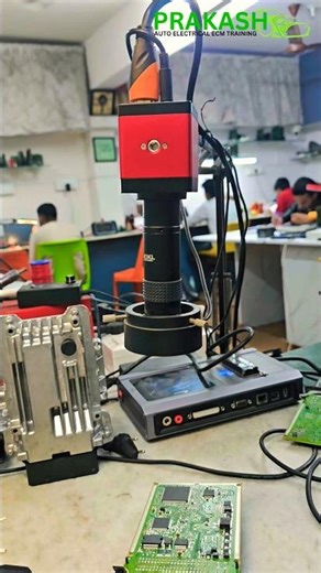 🔬 Microscope Stock Available Now! 👉 Perfect for ECM Training,PCB Inspection || prakashautoelectrical