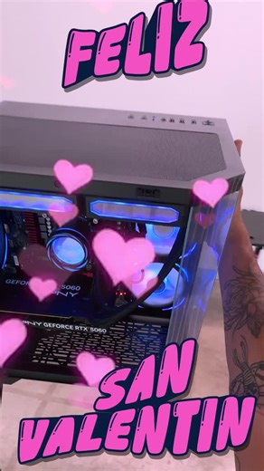 Nitropc on Instagram: "💘 Feliz San Valentín 💘 Para los gamers enamorados, los que juegan en dúo, y los que esta noche juegan solo queue. Con pareja, sin pareja, con crush, sin crush… lo importante es que no falten los FPS altos, y disfrutar de una buena partida. ❤️🎮 Feliz San Valentín, gamers. #nitropc #sanvalentín #pcgaming #gamingsetup #pcmasterrace #videojuegos"