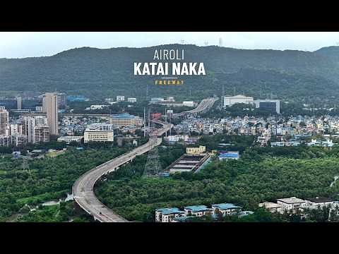 Airoli Katai Naka Freeway Progress | September 2025 | The Bridge Connecting Mumbai