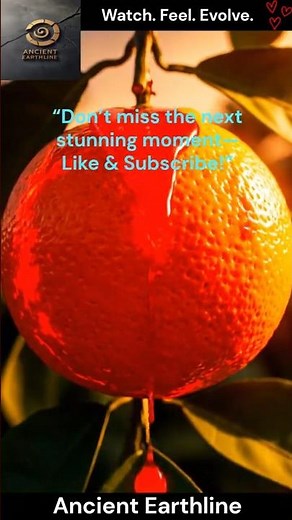 Blood Orange: Seed to Crimson Fruit