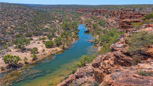 I found this hidden canyon in Australia