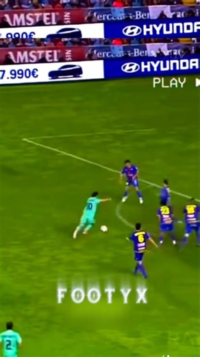 Messi Dribbling Masterclass🐐🔥