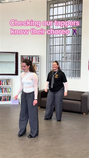 Tappers Showcase Their Choreography Skills